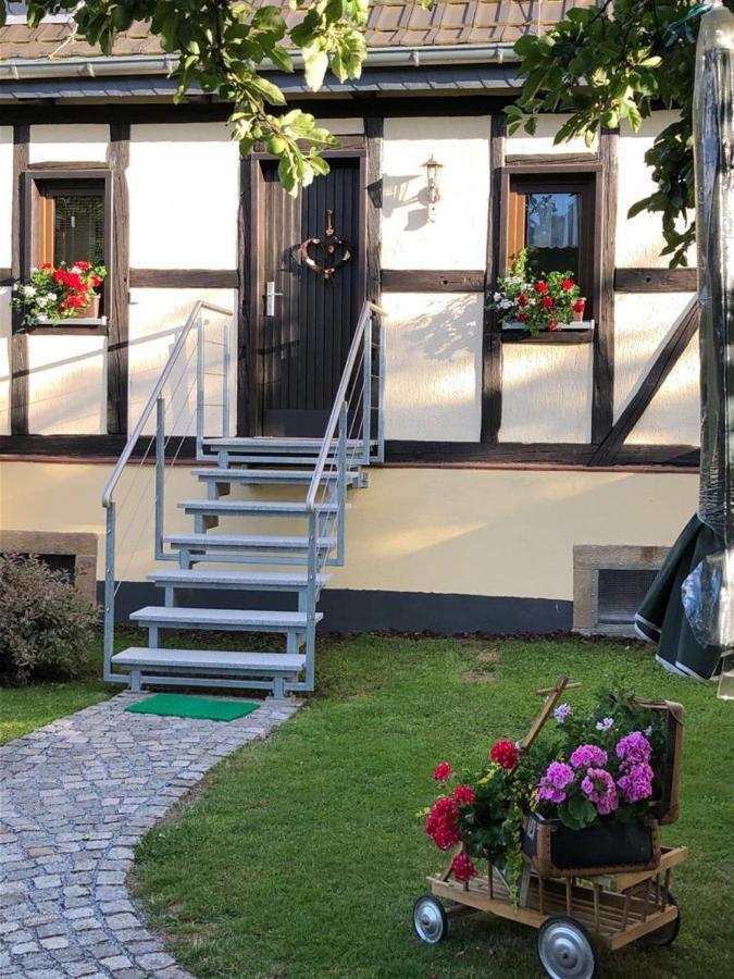 Ferienwohnung Schlesinger Hohnstein Esterno foto