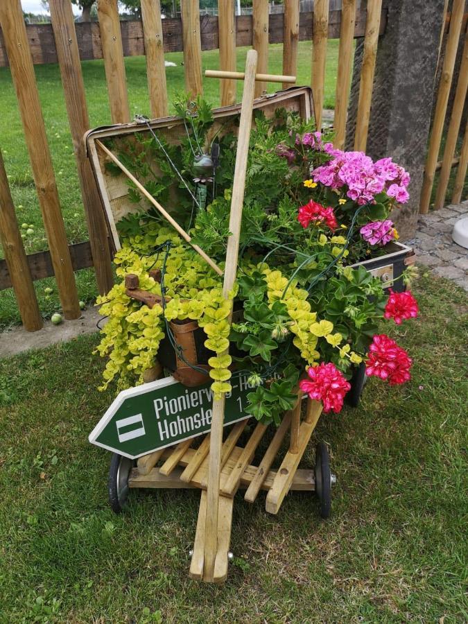 Ferienwohnung Schlesinger Hohnstein Esterno foto