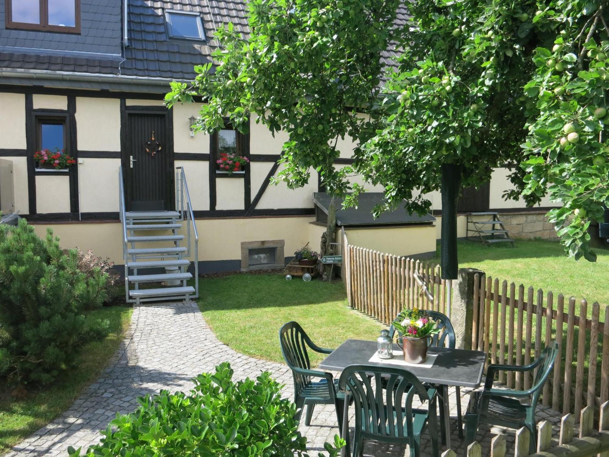 Ferienwohnung Schlesinger Hohnstein Esterno foto